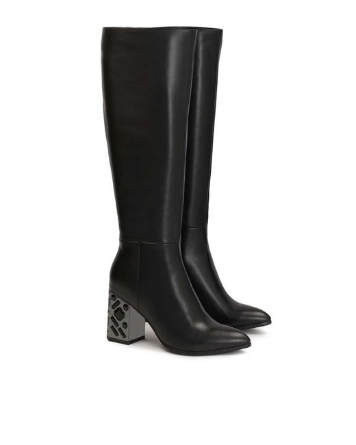 Kazar Black Stiefel