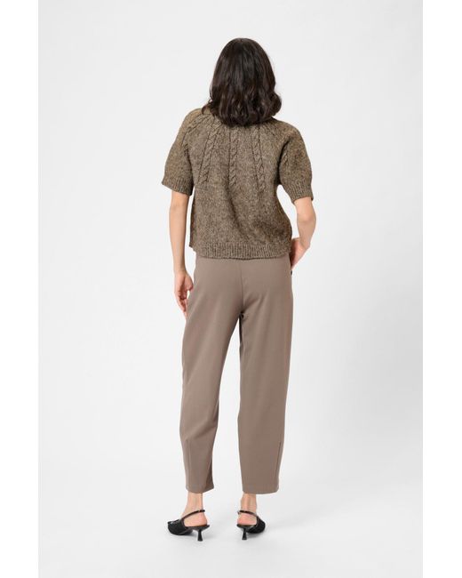 Kaffe Gray Pullover Kacuba