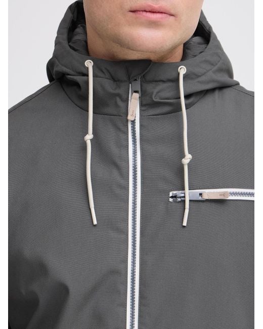 Solid Outdoorjacke Sdtilak in Gray für Herren
