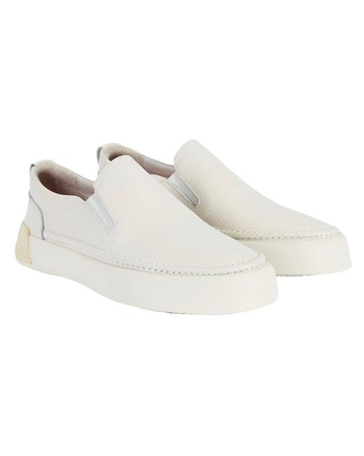 Desa Slipper Beleg in White für Herren