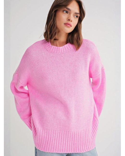 MixRay Pink Pullover