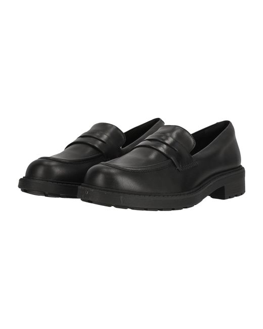 Clarks Black Loafer Orinoco2
