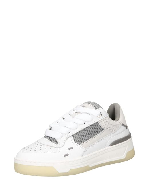 Filling Pieces White Sneaker 'cruiser'
