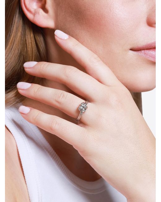 Heideman White Ring