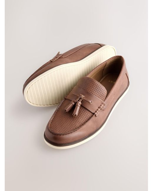 Next Mokassin in Brown für Herren