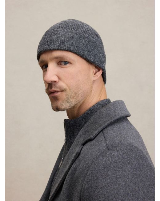 DAN FOX APPAREL Mütze Aras in Gray für Herren