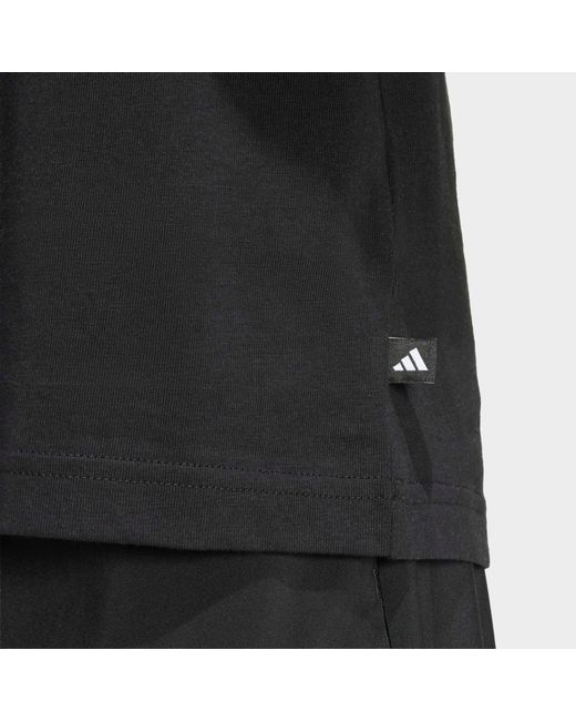 Adidas T-Shirt in Black für Herren