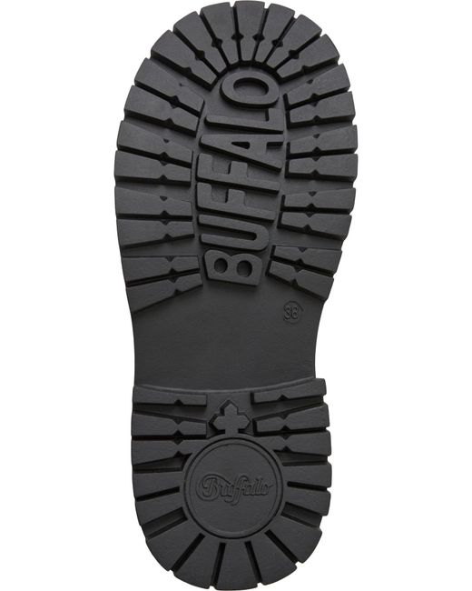 Buffalo Black Slipper Lennox