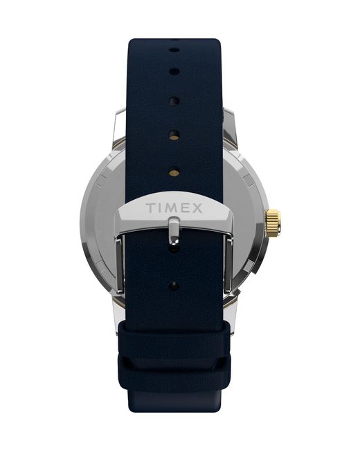 Timex Quartz Analog Watch Marlin Quartz Gmt in Blue für Herren