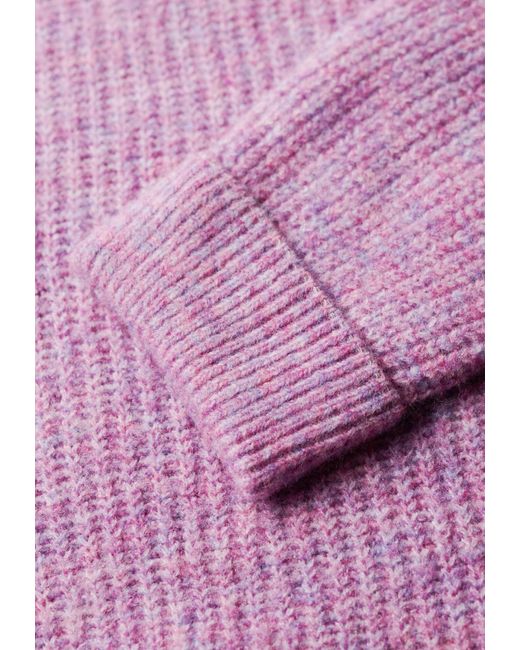 Superdry & Co Purple Pullover