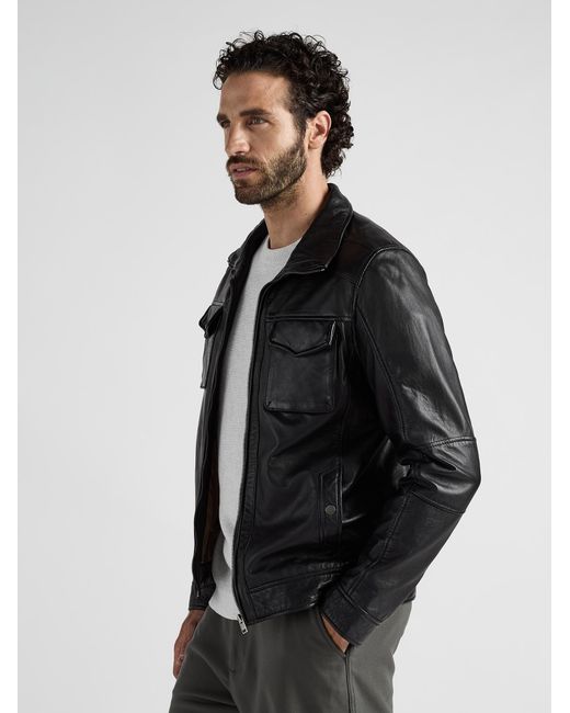 JCC Lederjacke in Black für Herren