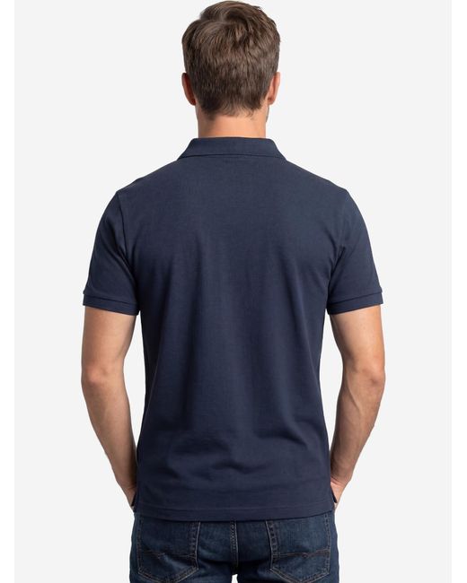 RAGMAN Shirt Basic in Blue für Herren