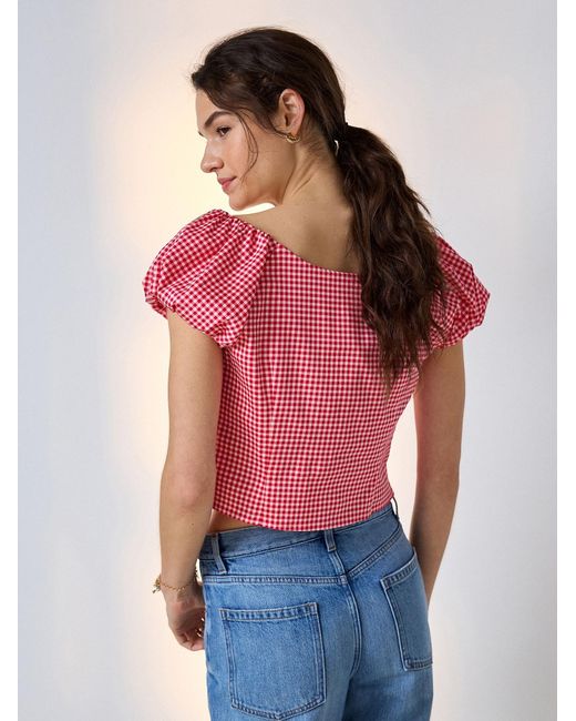 Next Pink Bluse