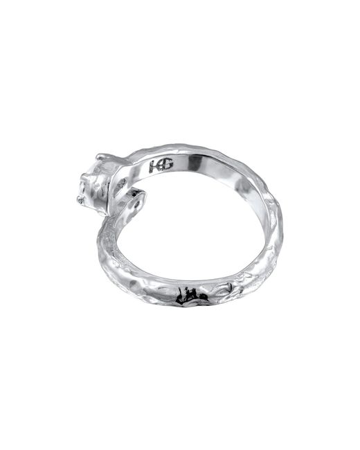 Haze & Glory White Ring