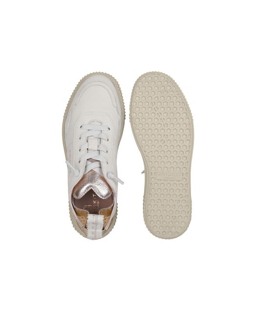 CRICKIT White Sneaker Oakli