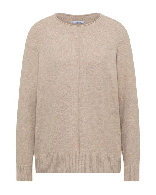 Cecil Natural Pullover