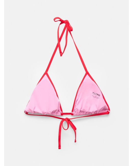 Pull&Bear Pink Bikinitop