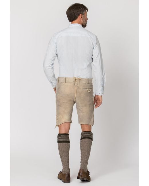 Stockerpoint Trachtenhemd in White für Herren