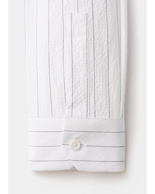 Mango Hemd Lauda in White für Herren