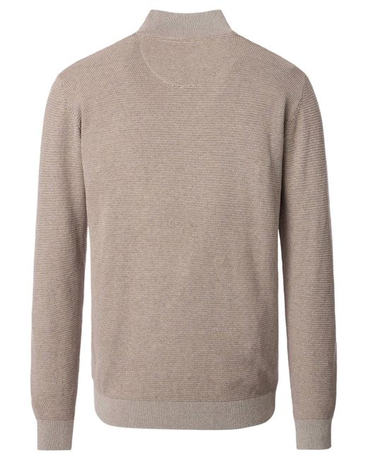 CASA MODA Pullover Basic in Natural für Herren