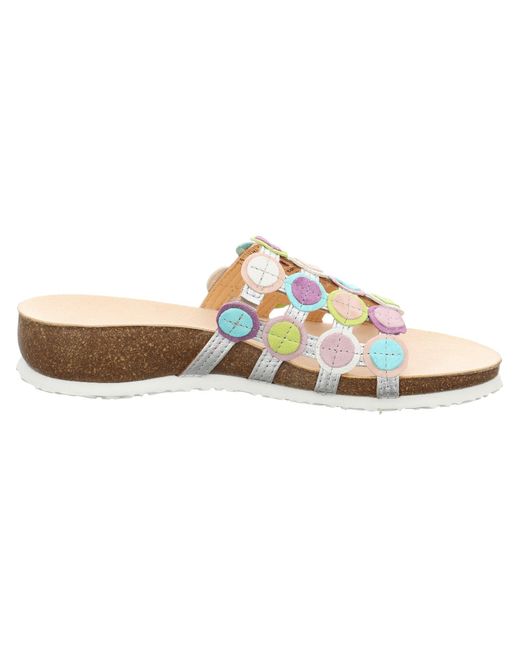 Think! Multicolor Pantolette Julia