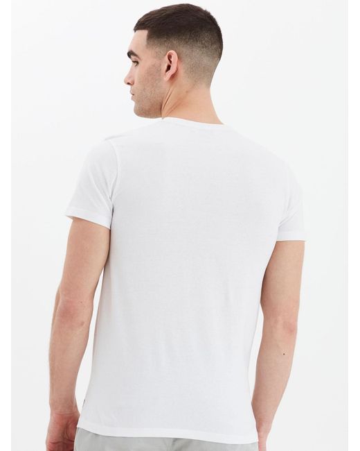 Solid Shirt Sdpedro in White für Herren
