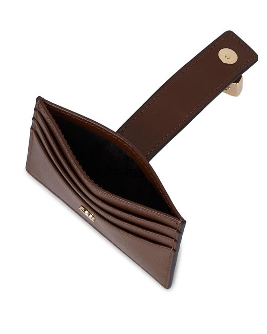 Karl Lagerfeld Brown Etui