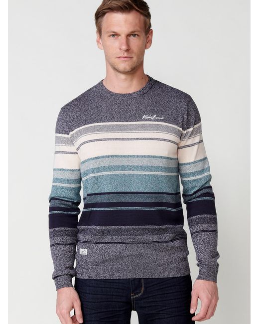 Koröshi Pullover in Blue für Herren