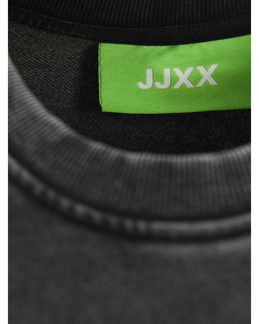 JJXX Black Sweatshirt Jxalfa