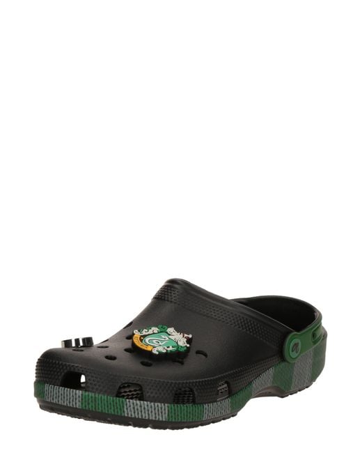 CROCSTM Black Clogs Slytherin Classic