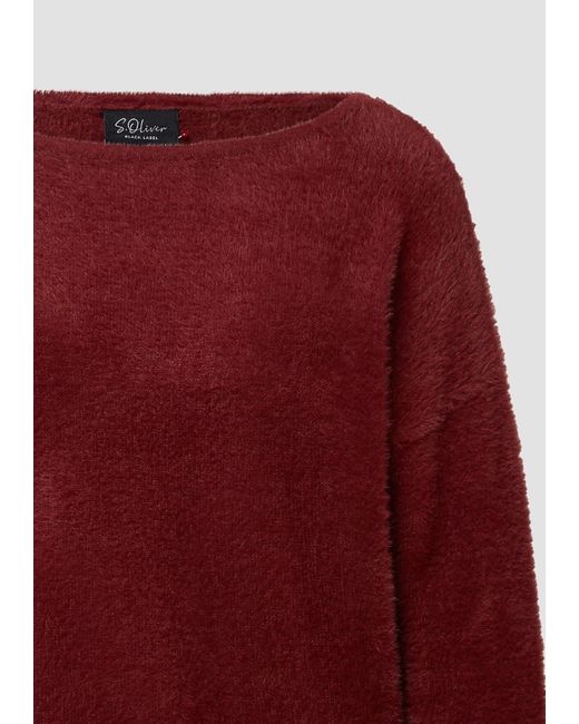S.oliver Red Pullover