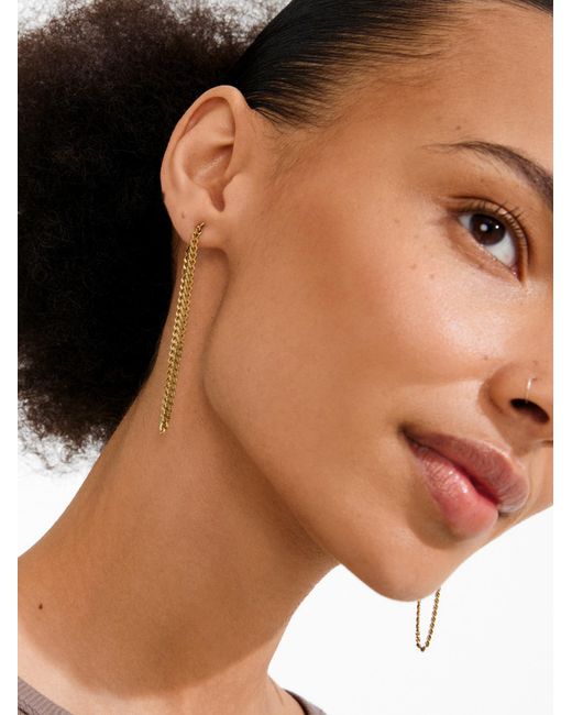 Pilgrim Metallic Ohrringe Inner