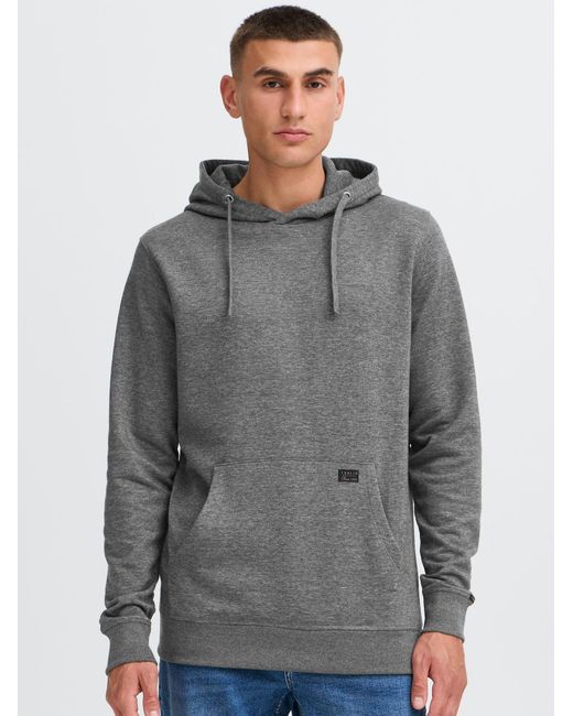 Solid Sweatshirt Sdaujuda in Gray für Herren