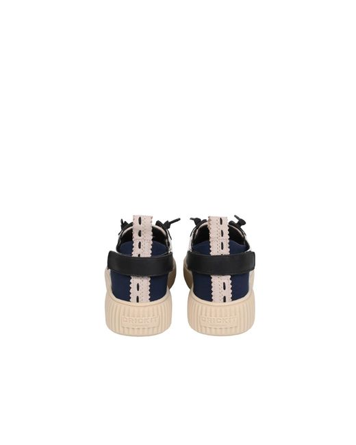 CRICKIT Black Sneaker Paria