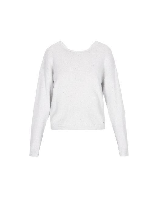 DreiMaster Klassik White Pullover