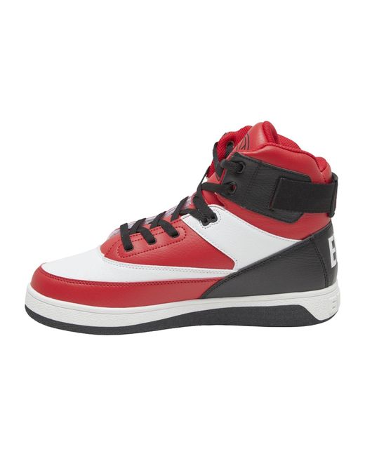 Ewing Sneaker Hi Strap in Red für Herren
