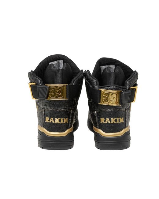 Ewing Sneaker Rakim in Black für Herren