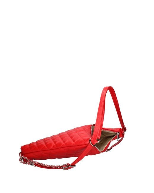ROBERTA ROSSI Red Handtasche