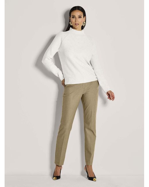 Madeleine White Pullover