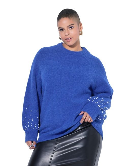 Studio Untold Blue Pullover