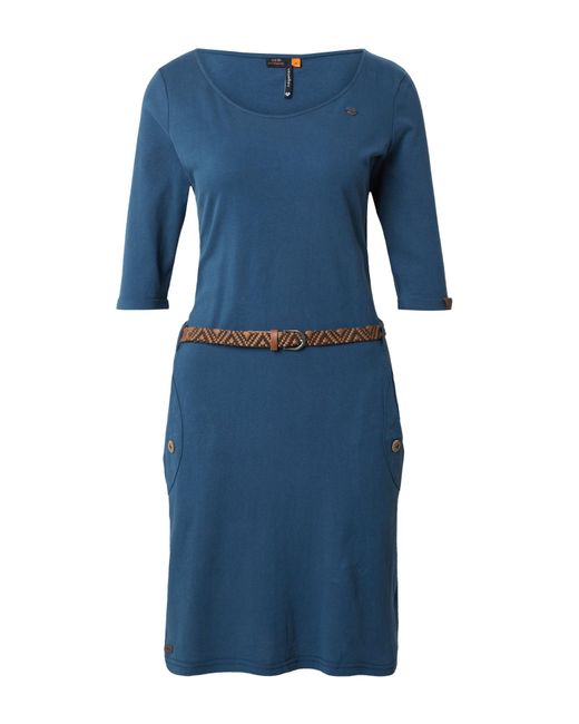 | Kleid Lyst \'tannya\' in Ragwear Blau DE