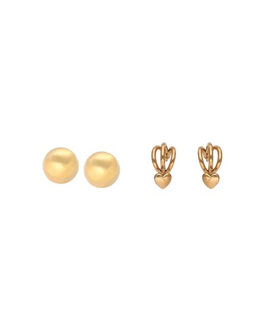 faina Metallic Ohrringe