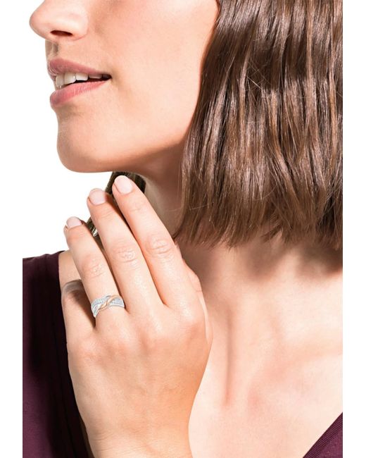 Amor White Ring