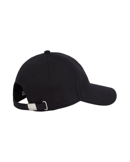 Calvin Klein Black Cap Ck Monogram Baseball