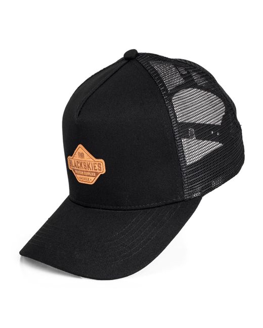 Blackskies Cap Essentials in Black für Herren