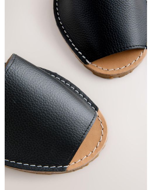 Next Black Sandale