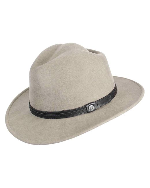 Bugatti Hut Fedora in Gray für Herren