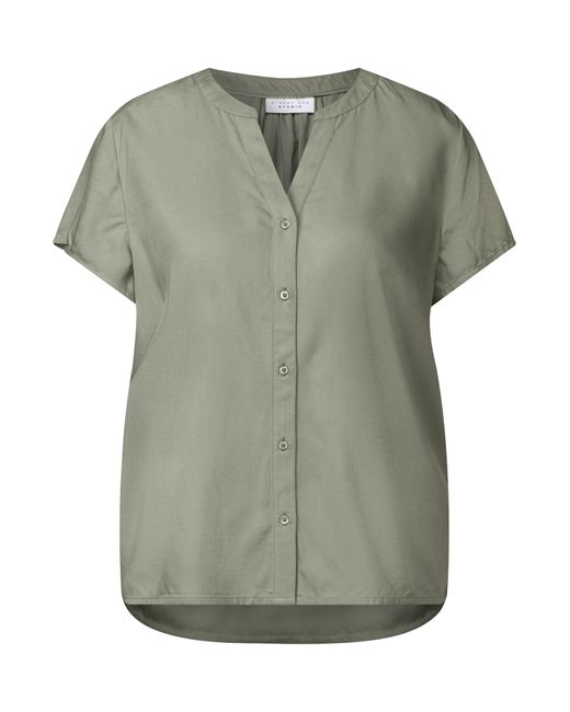 STREET ONE STUDIO Green Bluse