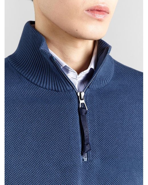 Lerros Pullover in Blue für Herren