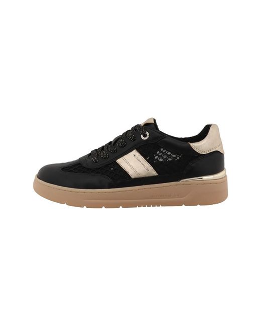 Tom Tailor Black Sneaker